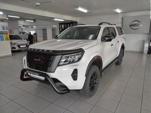 2026 Nissan Navara 2.5DDTi Double Cab PRO-4X 4x4