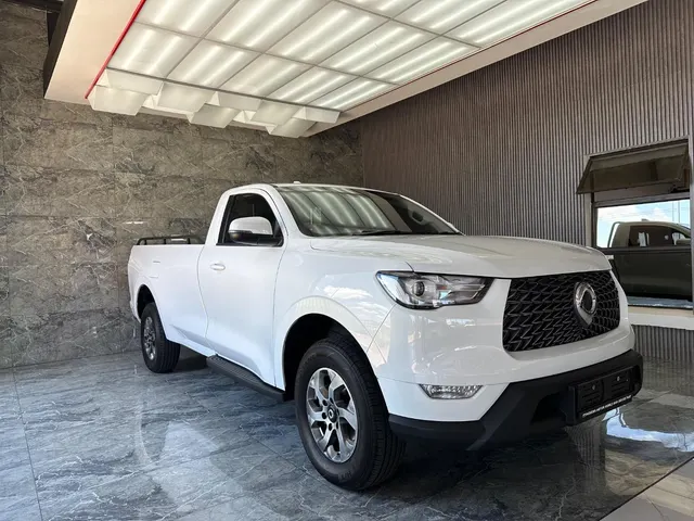 2025 GWM P-Series 2.0TD Single Cab DLX