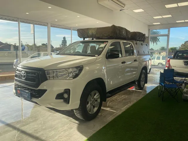 2019 Toyota Hilux 2.4GD-6 Double Cab 4x4 SRX