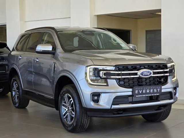 2026 Ford Everest 2.0 Biturbo XLT