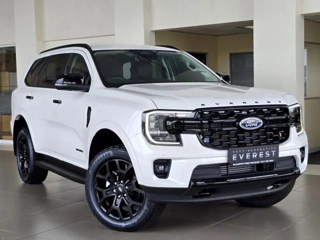 2026 Ford Everest 2.0 Biturbo Sport