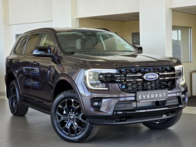 2026 Ford Everest 2.0 Biturbo Sport