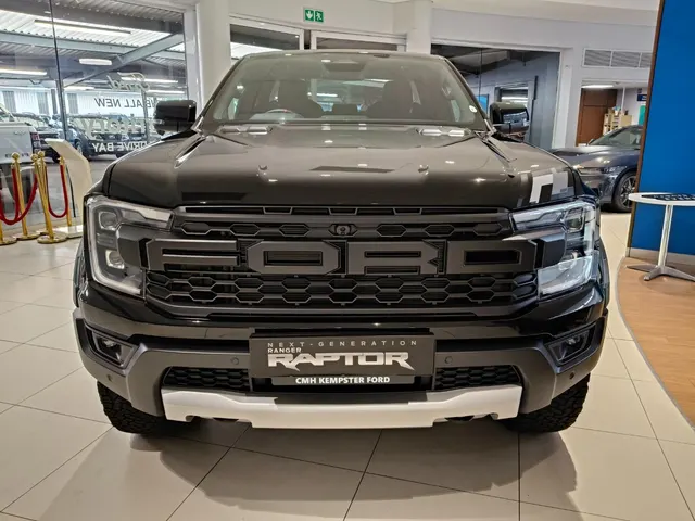 2026 Ford Ranger 3.0T V6 Double Cab Raptor 4WD