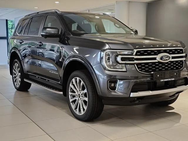2026 Ford Everest 3.0TD V6 4WD Platinum