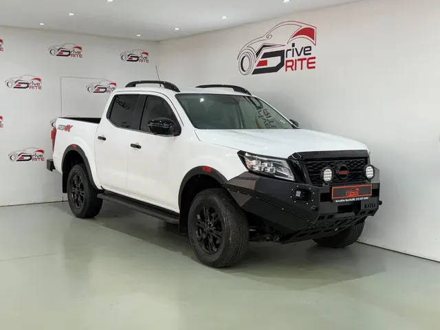 2022 Nissan Navara 2.5DDTi Double Cab PRO-4X 4x4