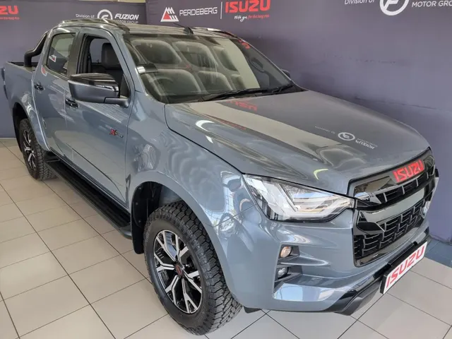 2026 Isuzu D-Max 1.9TD Double Cab LS X-Rider Manual