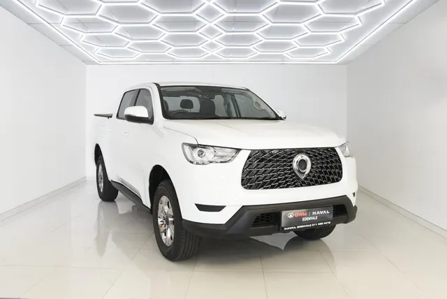 2026 GWM P-Series 2.0TD Double Cab SX Manual