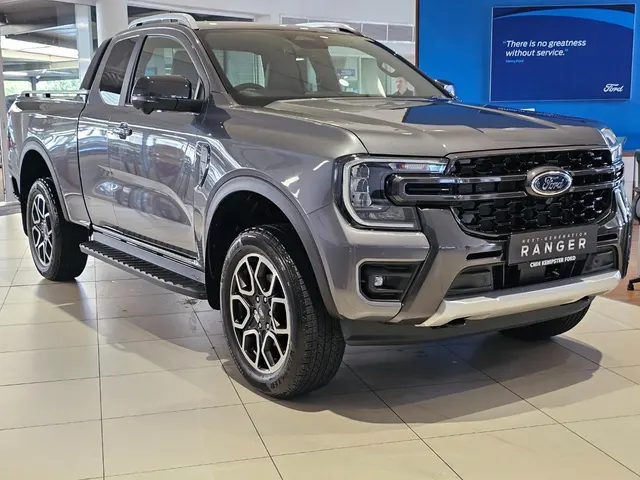 2026 Ford Ranger 2.0 Biturbo Supercab Wildtrak 4x4