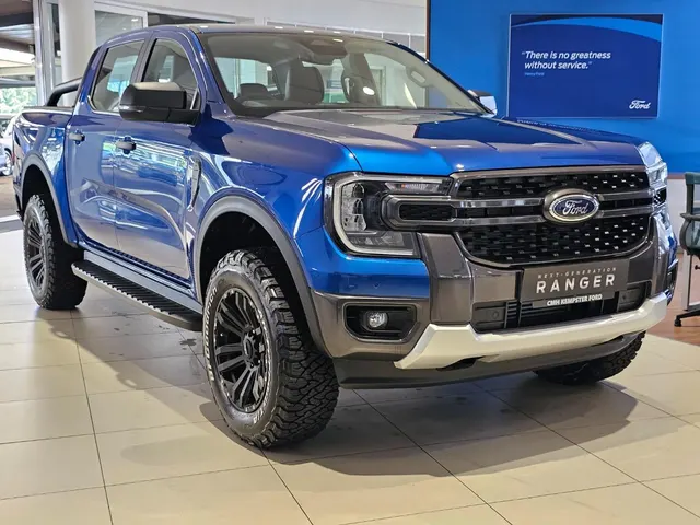 2026 Ford Ranger 2.0 Sit Double Cab XLT