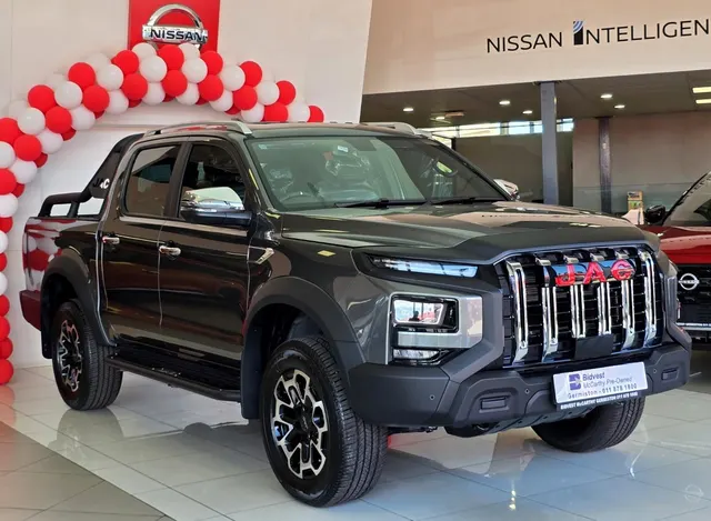 2025 JAC T9 2.0CTi Double Cab Super Lux
