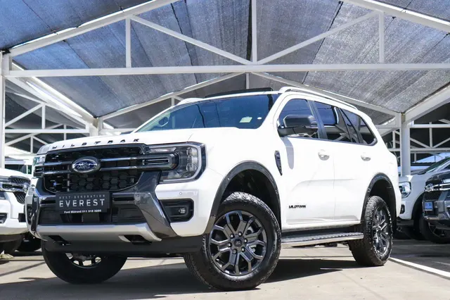 2026 Ford Everest 3.0TD V6 4WD Wildtrak