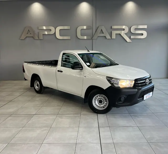 2019 Toyota Hilux 2.4GD (Aircon)