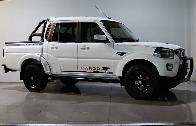 2026 Mahindra Pik Up 2.2CRDe Double Cab S6 Karoo Auto