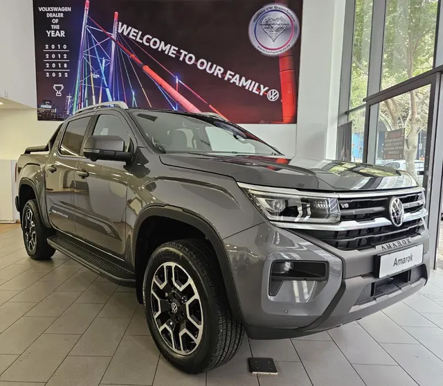 2026 Volkswagen Amarok 3.0TDI V6 Double Cab Panamericana 4Motion