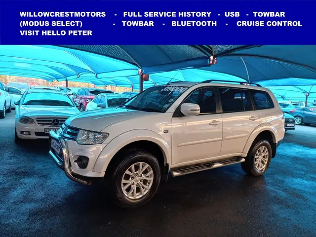 2017 Mitsubishi Pajero Sport 2.5DI-D Auto
