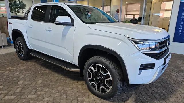 2026 Volkswagen Amarok 2.0BITDI Double Cab Style 4Motion