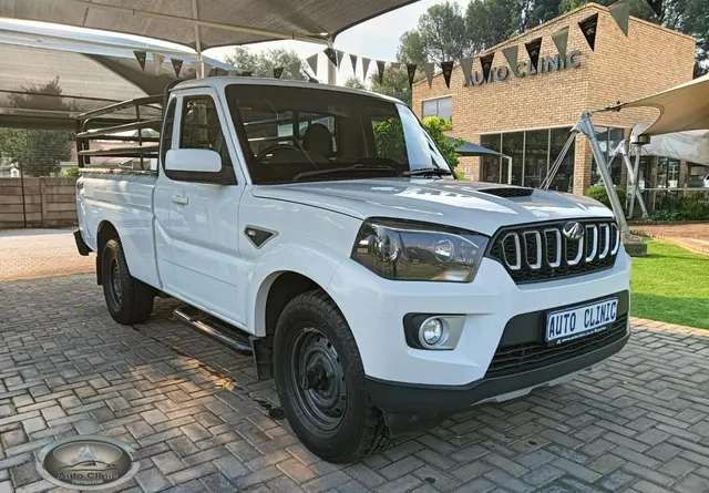 2021 Mahindra Pik Up 2.2CRDe 4x4 S6