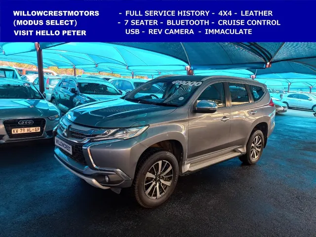 2019 Mitsubishi Pajero Sport 2.4 D4 4x4