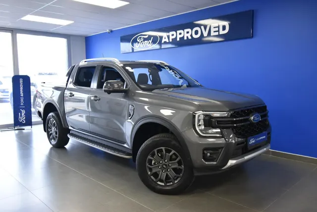 2026 Ford Ranger 3.0TD V6 Double Cab Wildtrak 4WD