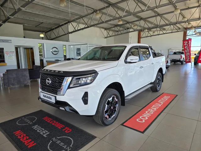 2026 Nissan Navara 2.5DDTi Double Cab LE 4x4
