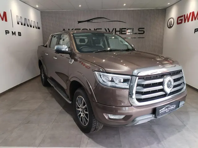 2022 GWM P-Series 2.0TD Double Cab LT 4x4