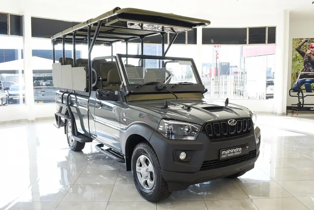 2026 Mahindra Pik Up 2.2CRDe S4
