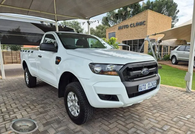 2017 Ford Ranger 2.2TDCi Hi-Rider XL