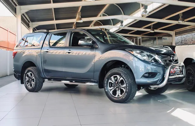 2017 Mazda BT-50 2.2 Double Cab SLE