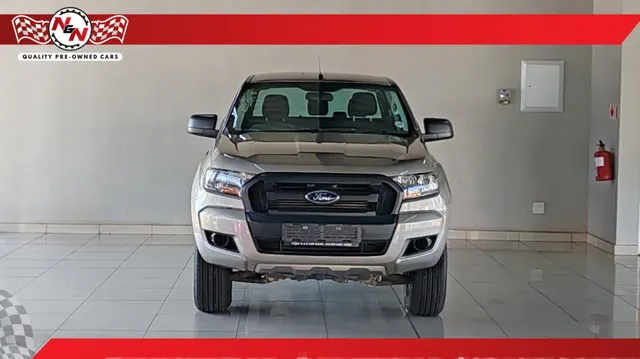 2018 Ford Ranger 2.2TDCi Double Cab Hi-Rider XL