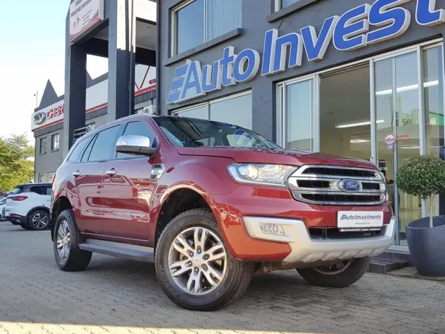 2016 Ford Everest 3.2TDCi 4WD XLT