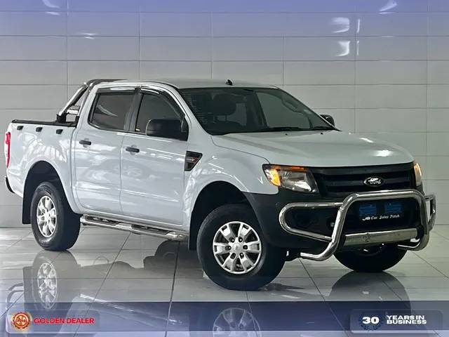 2014 Ford Ranger 2.5 Double Cab Hi-Rider XL