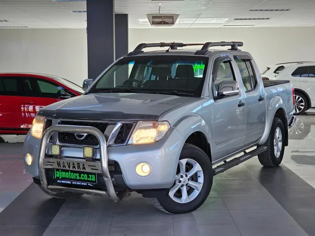 2012 Nissan Navara 3.0dCi V6 Double Cab 4x4 LE