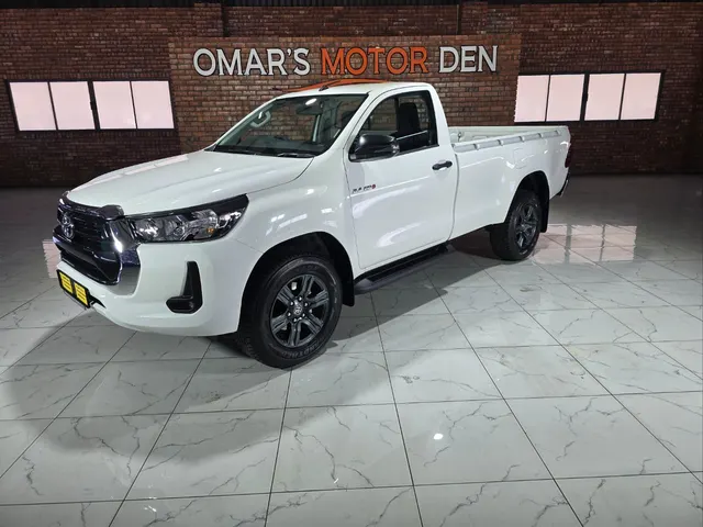 2025 Toyota Hilux 2.4GD-6 Single Cab Raider Manual