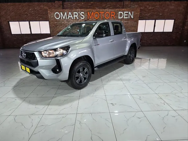 2025 Toyota Hilux 2.4GD-6 Double Cab 4x4 Raider Manual