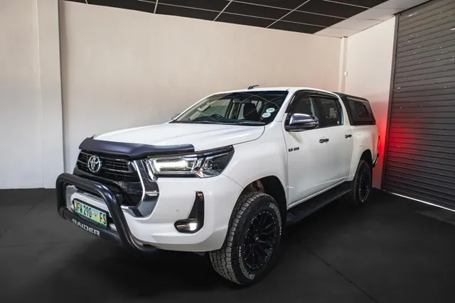 2023 Toyota Hilux 2.8GD-6 Double Cab Raider auto