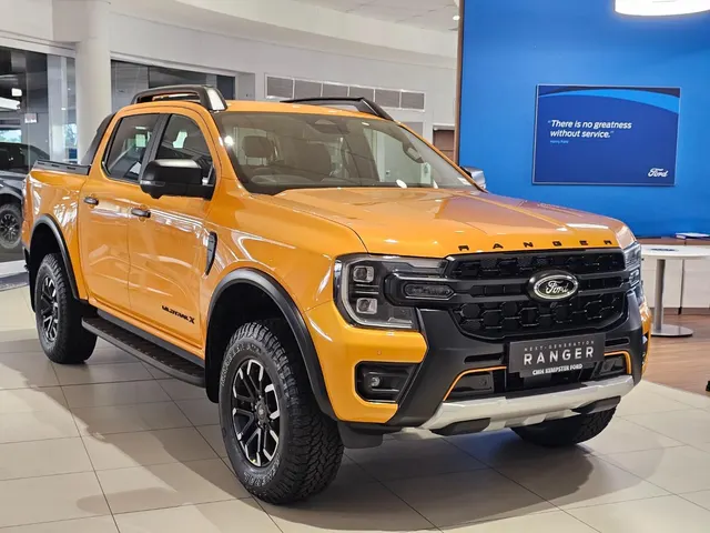 2026 Ford Ranger 2.0 Biturbo Double Cab Wildtrak X 4WD