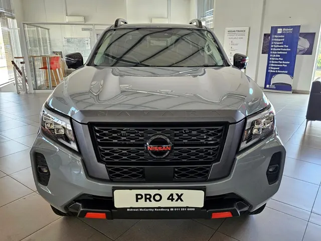 2026 Nissan Navara 2.5DDTi Double Cab PRO-4X 4x4