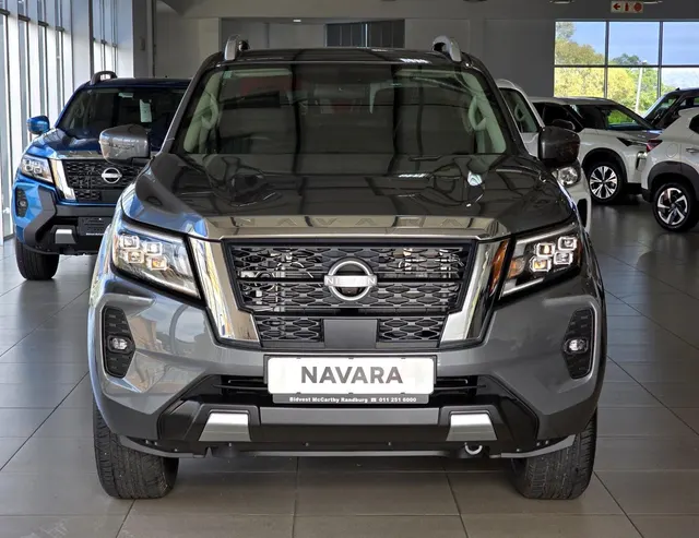 2026 Nissan Navara 2.5DDTi Double Cab LE