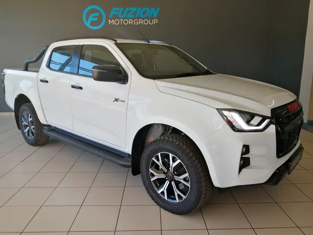 2026 Isuzu D-Max 1.9TD Double Cab LS X-Rider Manual