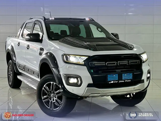 2021 Ford Ranger 2.0Bi-Turbo Double Cab Hi-Rider Wildtrak