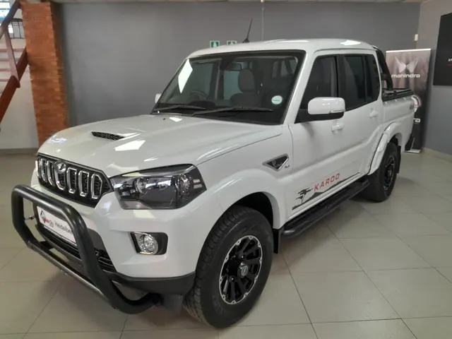 2026 Mahindra Pik Up 2.2CRDe Double Cab 4x4 S11 Karoo