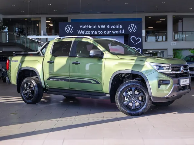 2026 Volkswagen Amarok 2.0BITDI Double Cab Panamericana 4Motion