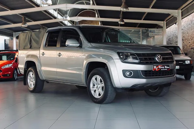 2011 Volkswagen Amarok 2.0TDI 90kW Double Cab Trendline