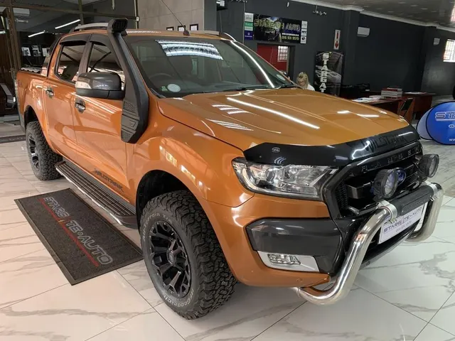 2019 Ford Ranger 3.2TDCi Double Cab 4x4 Wildtrak Auto