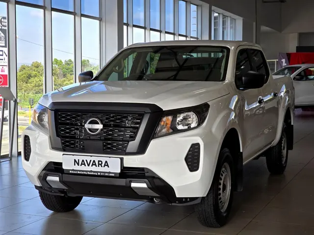 2026 Nissan Navara 2.5DDTi Double Cab XE