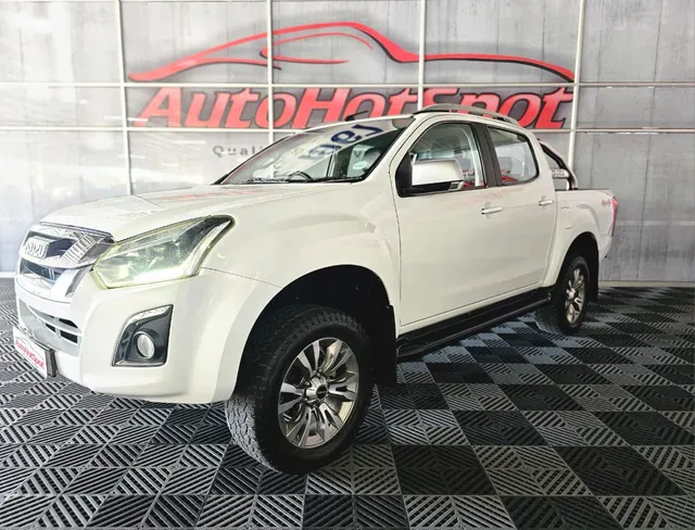 2018 Isuzu KB 300D-Teq Double Cab 4x4 LX