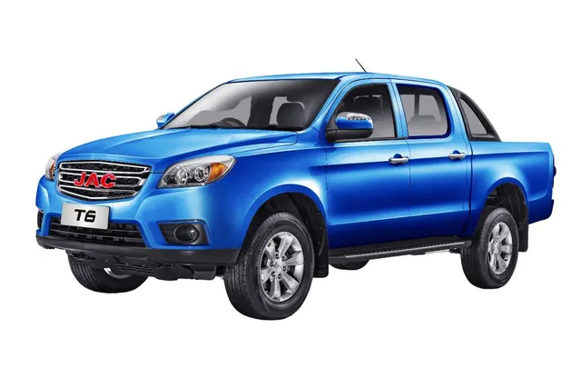 2026 JAC T6 2.8TDi Double Cab 4WD Lux