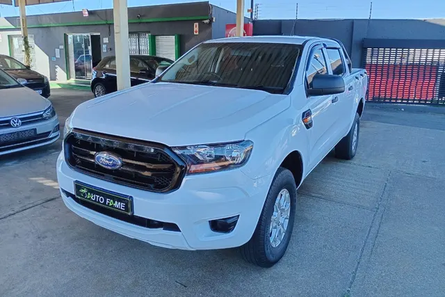 2021 Ford Ranger 2.2TDCi Double Cab Hi-Rider XL