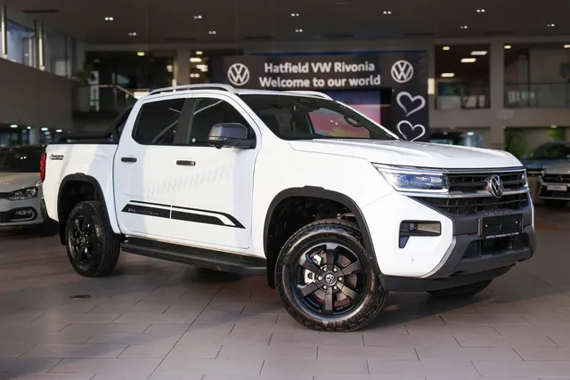 2026 Volkswagen Amarok 2.0BITDI Double Cab Panamericana 4Motion