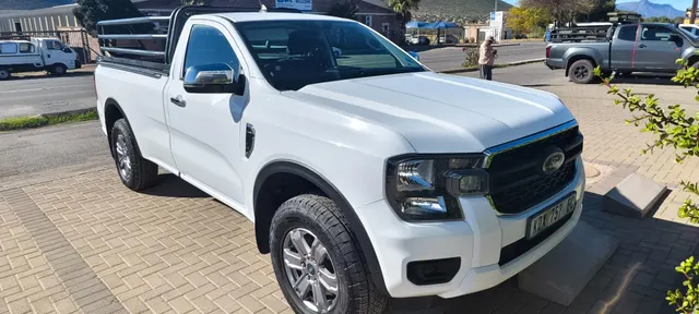 2023 Ford Ranger 2.0 Sit Single Cab XL Manual